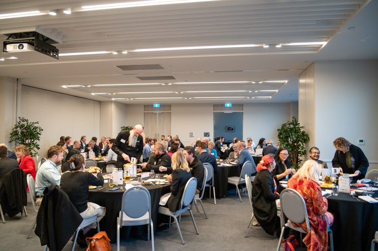 Networking breakfast event for Wyndham businesses