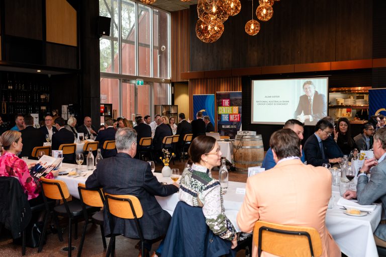 Economic Update Lunch with Alan Oster, NAB Chief Group Economist